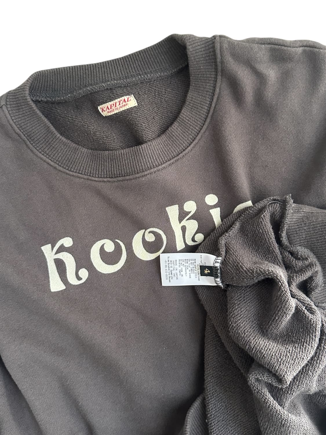 [캐피탈] kapital kookie sweatshirt 상품이미지6