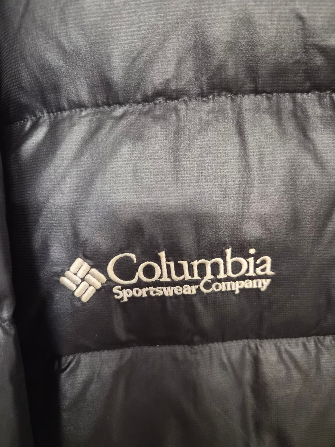 L) 컬럼비아 티타늄 구스다운 경량패딩 팝니다 상품이미지3