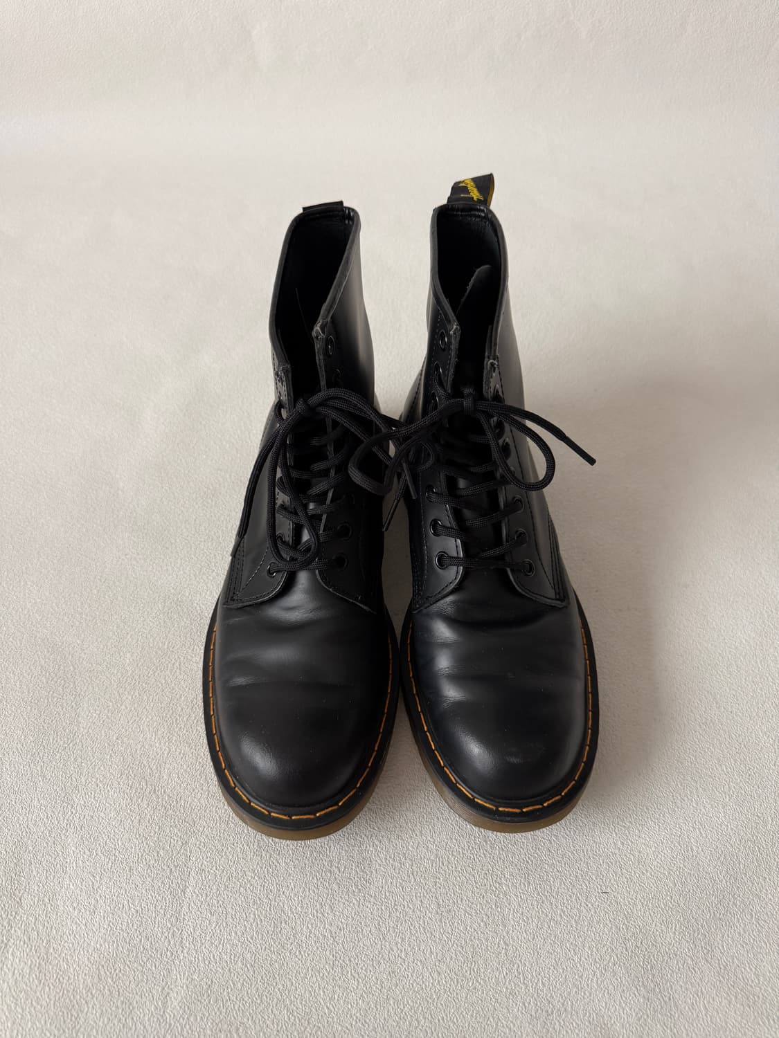 [260]호킨스(Hawkins) 8홀 레더 부츠 상품이미지2