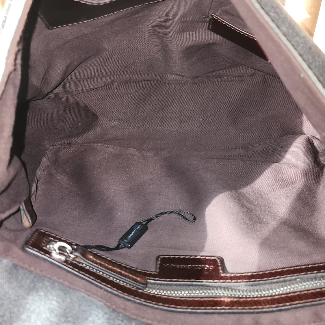 00년대 돌체앤가바나 캔버스 레더 메신져백 크로스백 상품이미지10