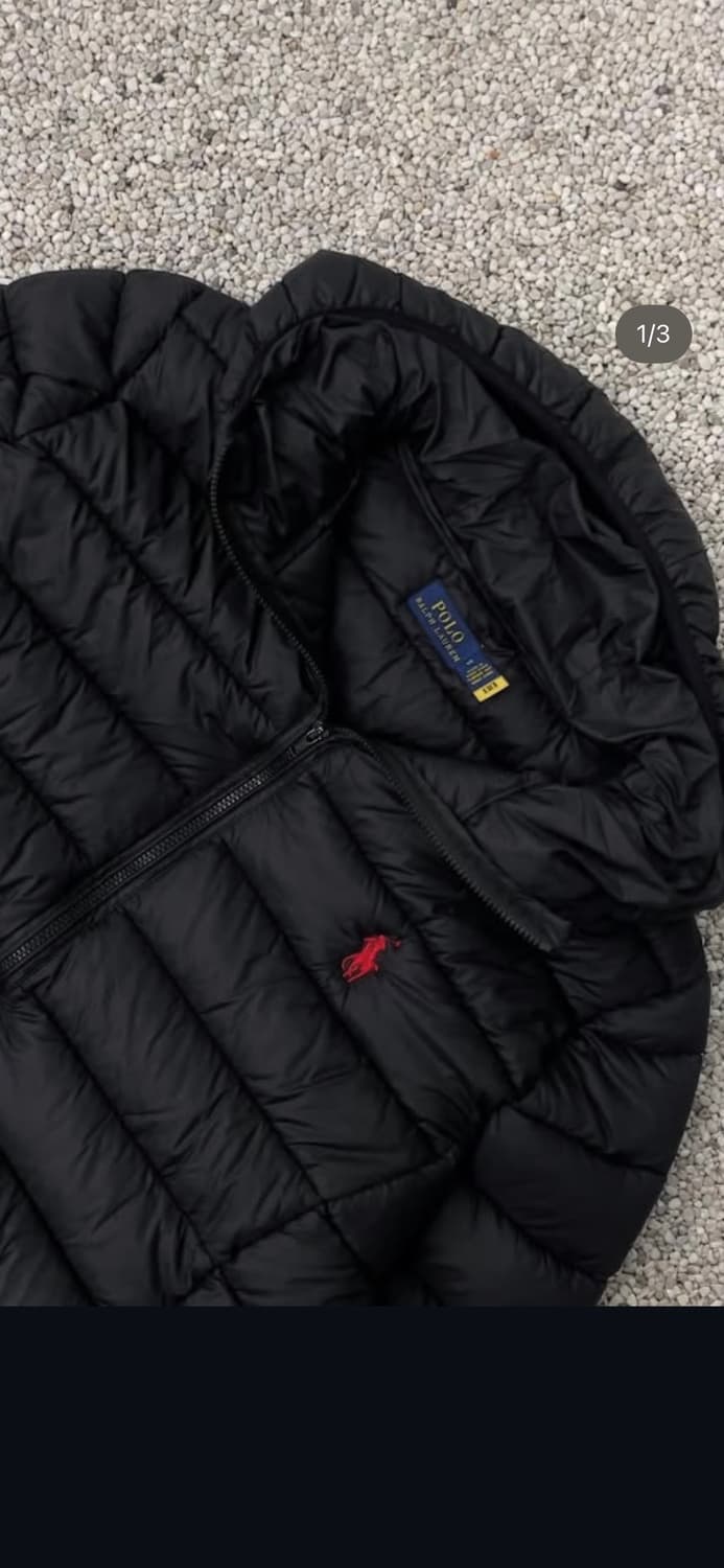 폴로 경량패딩 상품이미지2