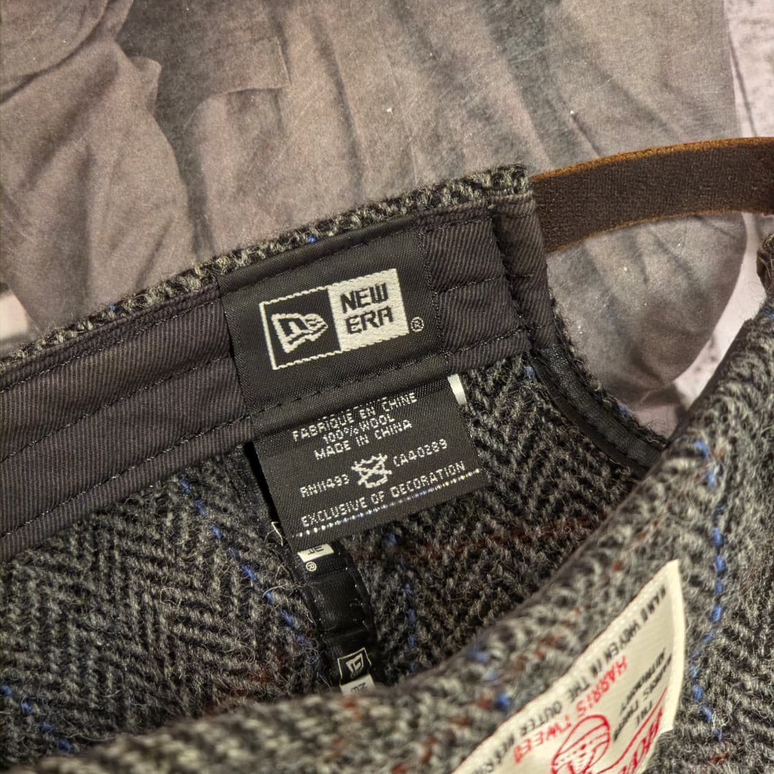 해리스트위드 X 뉴에라 모자 상품이미지6