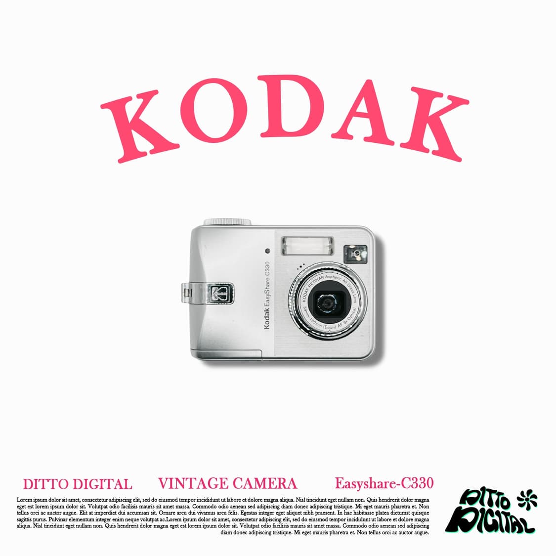 Kodak C330디카 상품이미지1