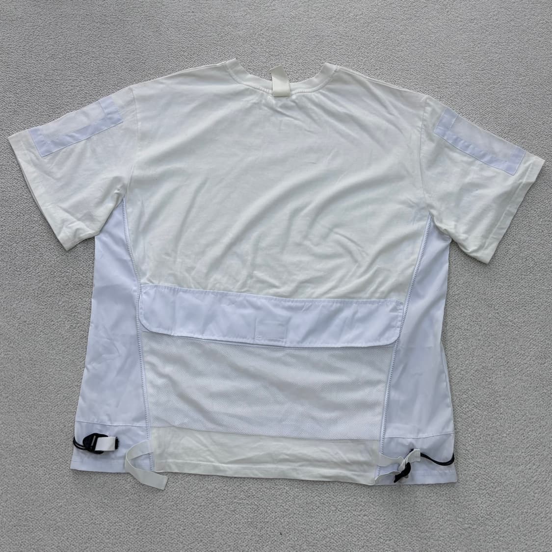 실측확인 루미너스 러닝 반팔 티셔츠 0416E 상품이미지2