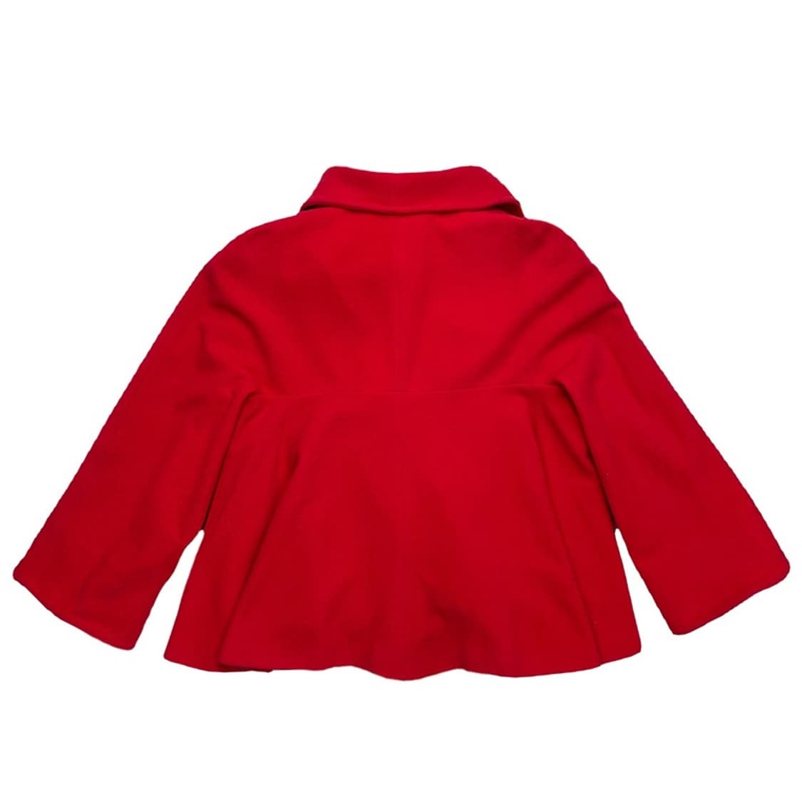 엠포리오 아르마니 레드 코트 US 12 상품이미지8