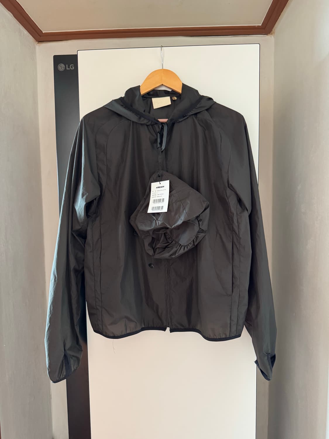 지안 예 Jian Ye 베이직 유닛 05 차콜 24FW L 상품이미지9