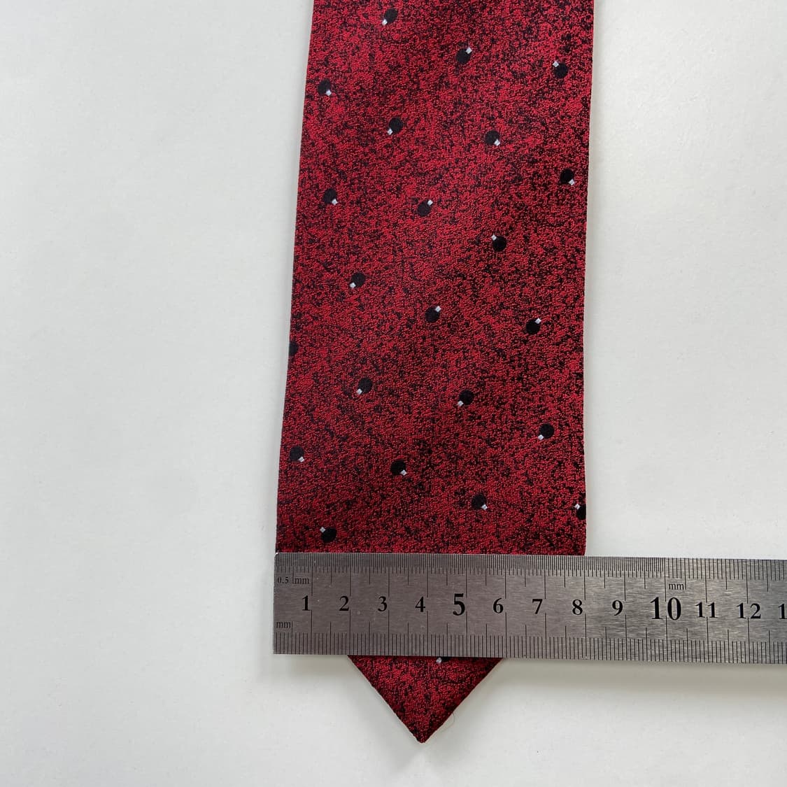 랑방 정품 명품넥타이 (LANVIN)  7.8cm 상품이미지8