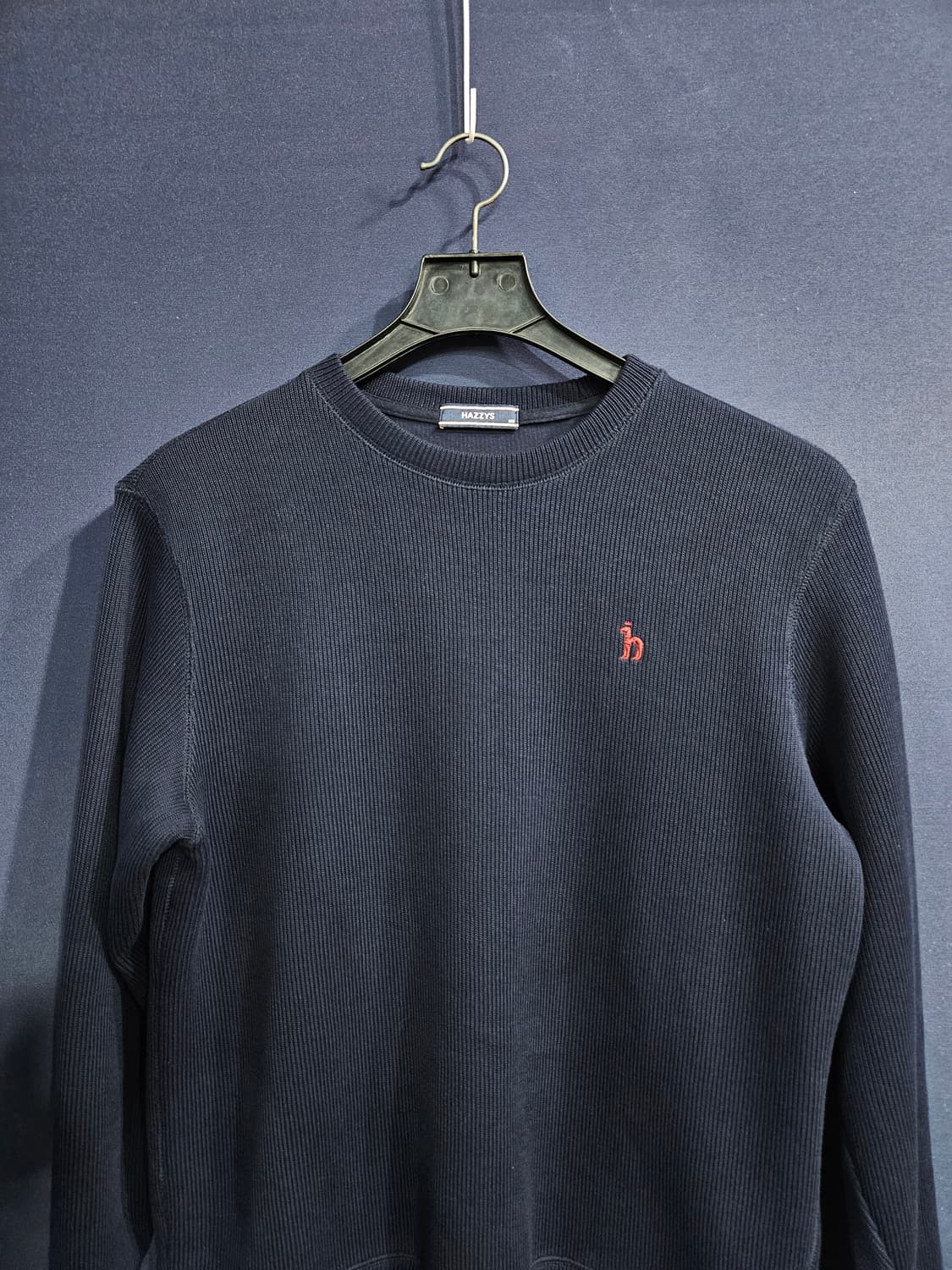 헤지스 다크네이비 남성 105 맨투맨  상품이미지7