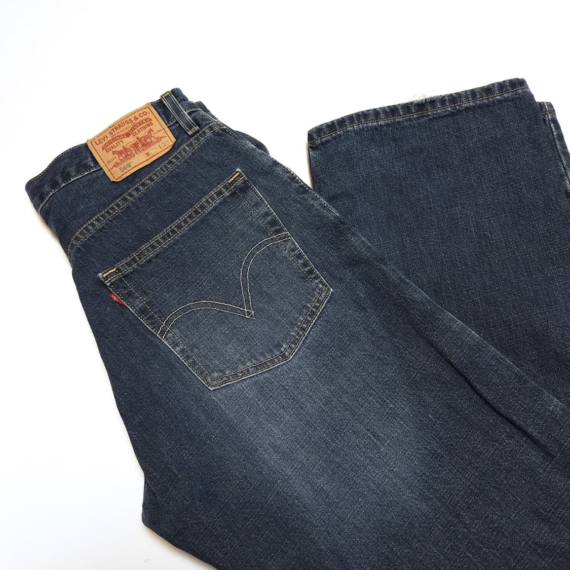리바이스 00s 569 루즈 스트레이트 데님 팬츠 상품이미지6