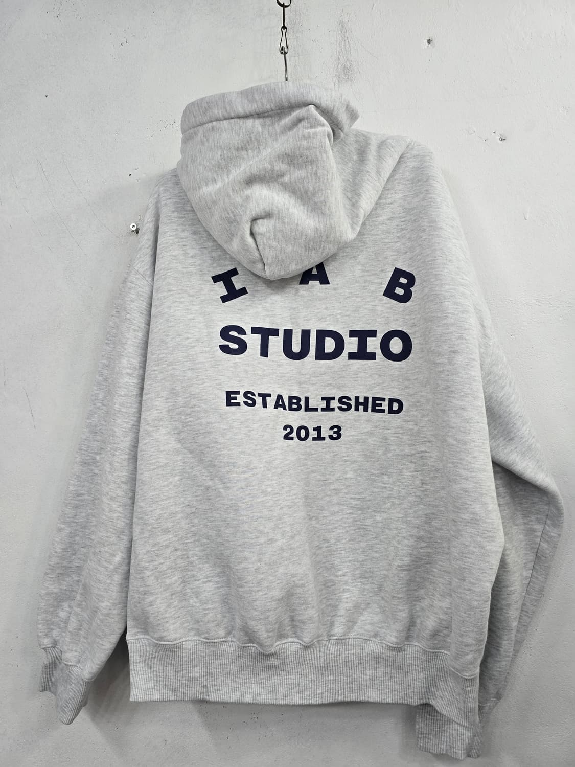 (새상품) 아이앱스튜디오 후드 라이트그레이xl 상품이미지2