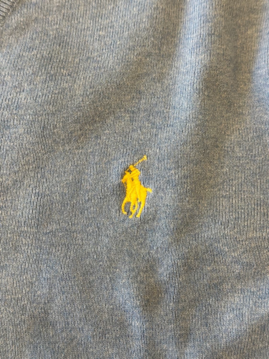 폴로 랄프로렌 브이넥 니트 S 상품이미지3