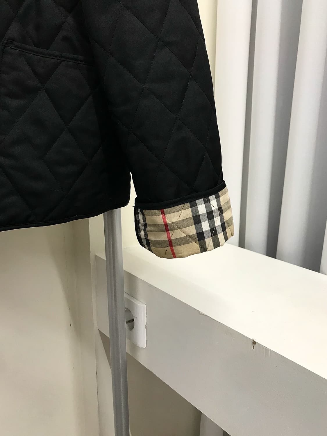 버버리 누빔 퀼팅 자켓 상품이미지6