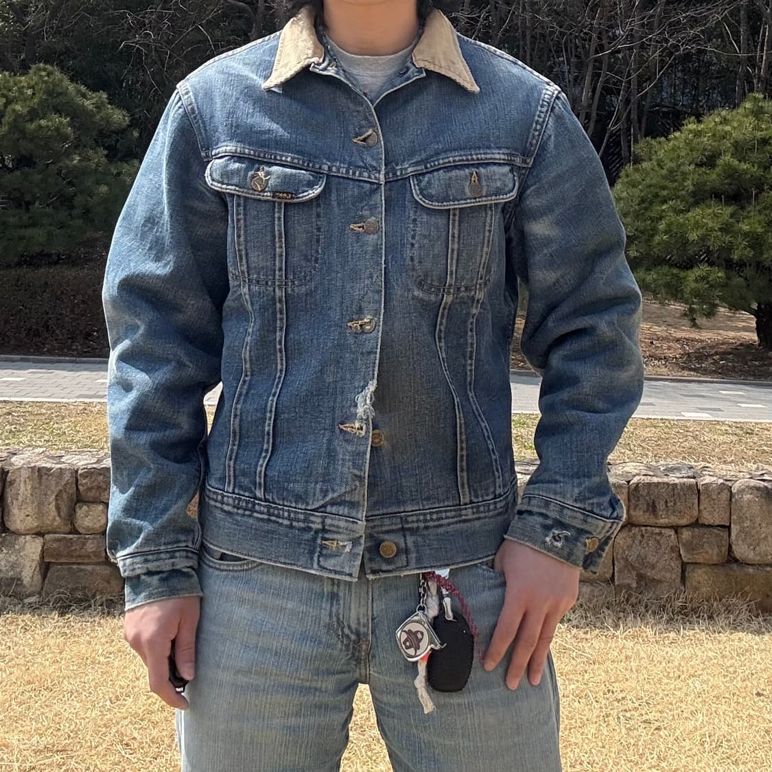 70s USA 리 Lee 스톰라이더 220 데님 자켓 상품이미지2