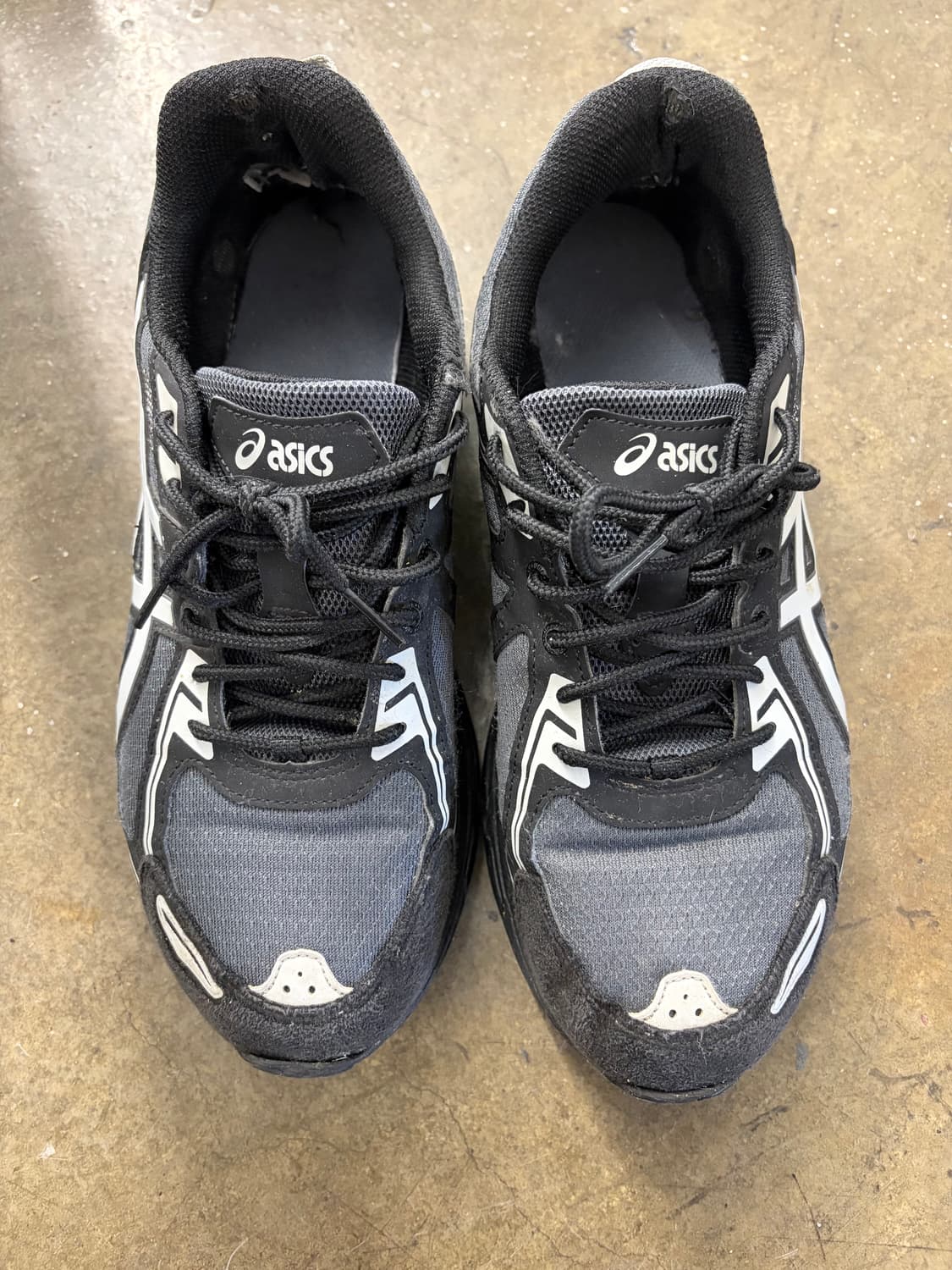 아식스 젤 벤쳐 6 블랙/그레이 270 상품이미지2