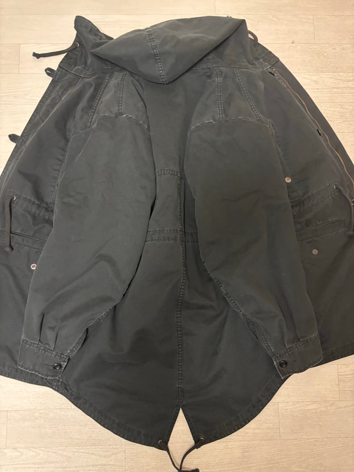 넘버나인 빈티지 모즈코트 상품이미지4