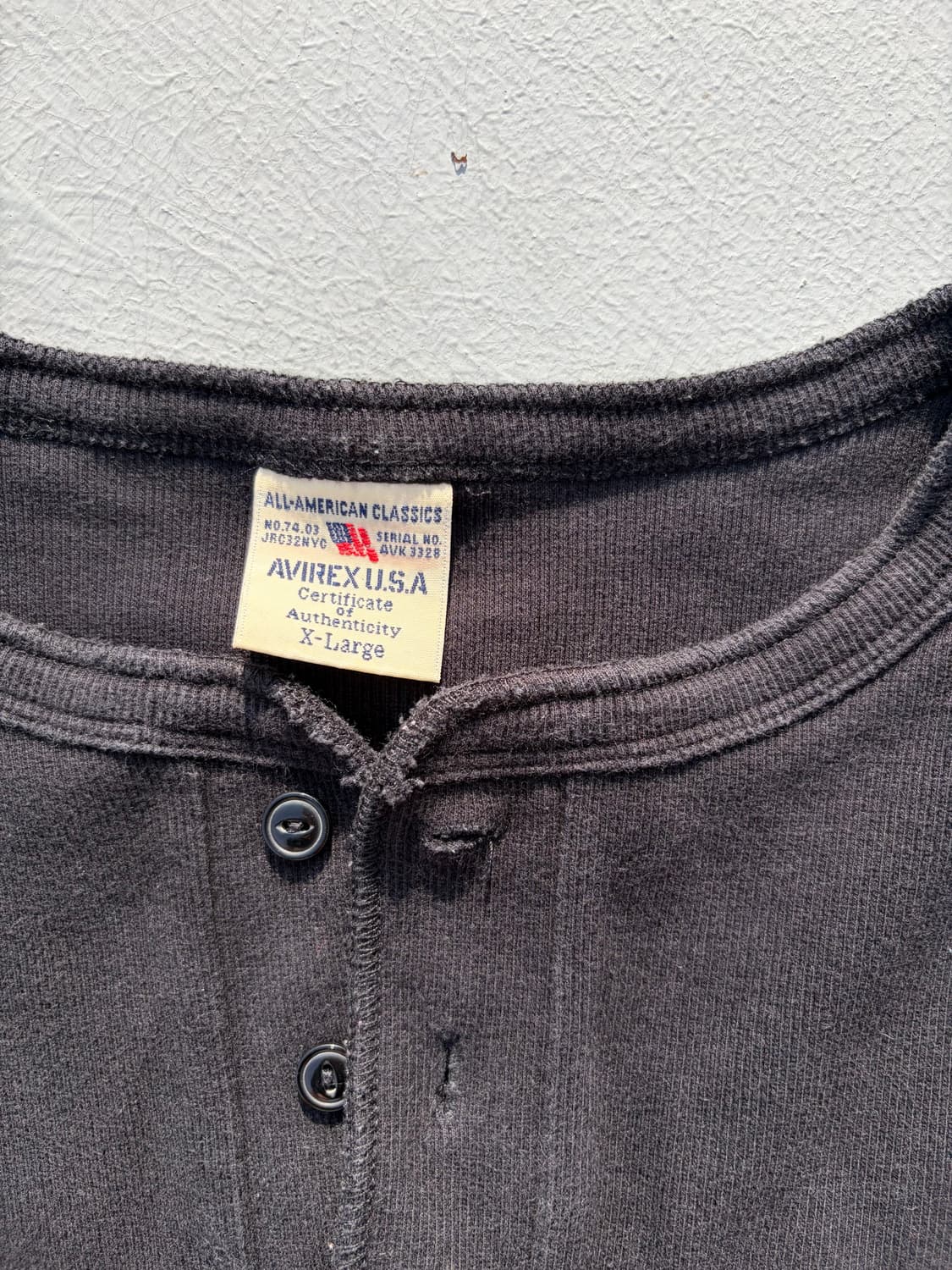 AVIREX 반팔티  상품이미지3