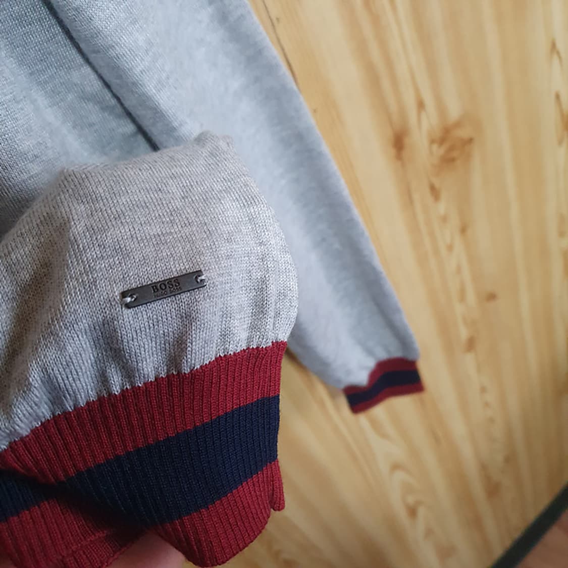 휴고보스 니트 M 상품이미지4
