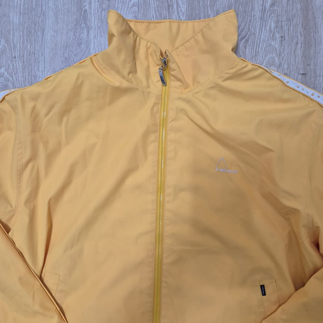 HEAD 헤드 올드스쿨 사이드라인 바람막이 자켓 상품이미지2