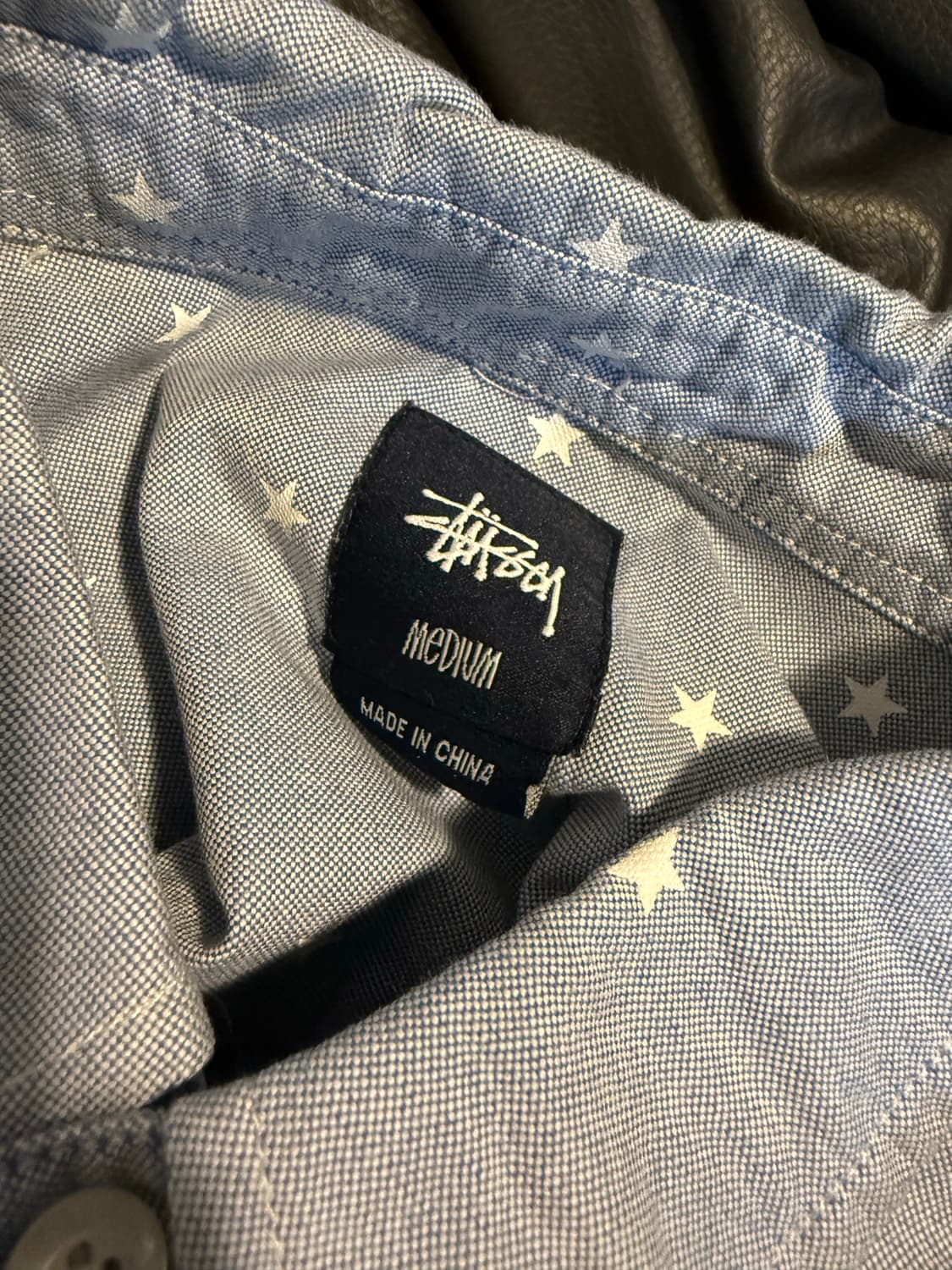 스투시 스타 로고 셔츠 상품이미지3