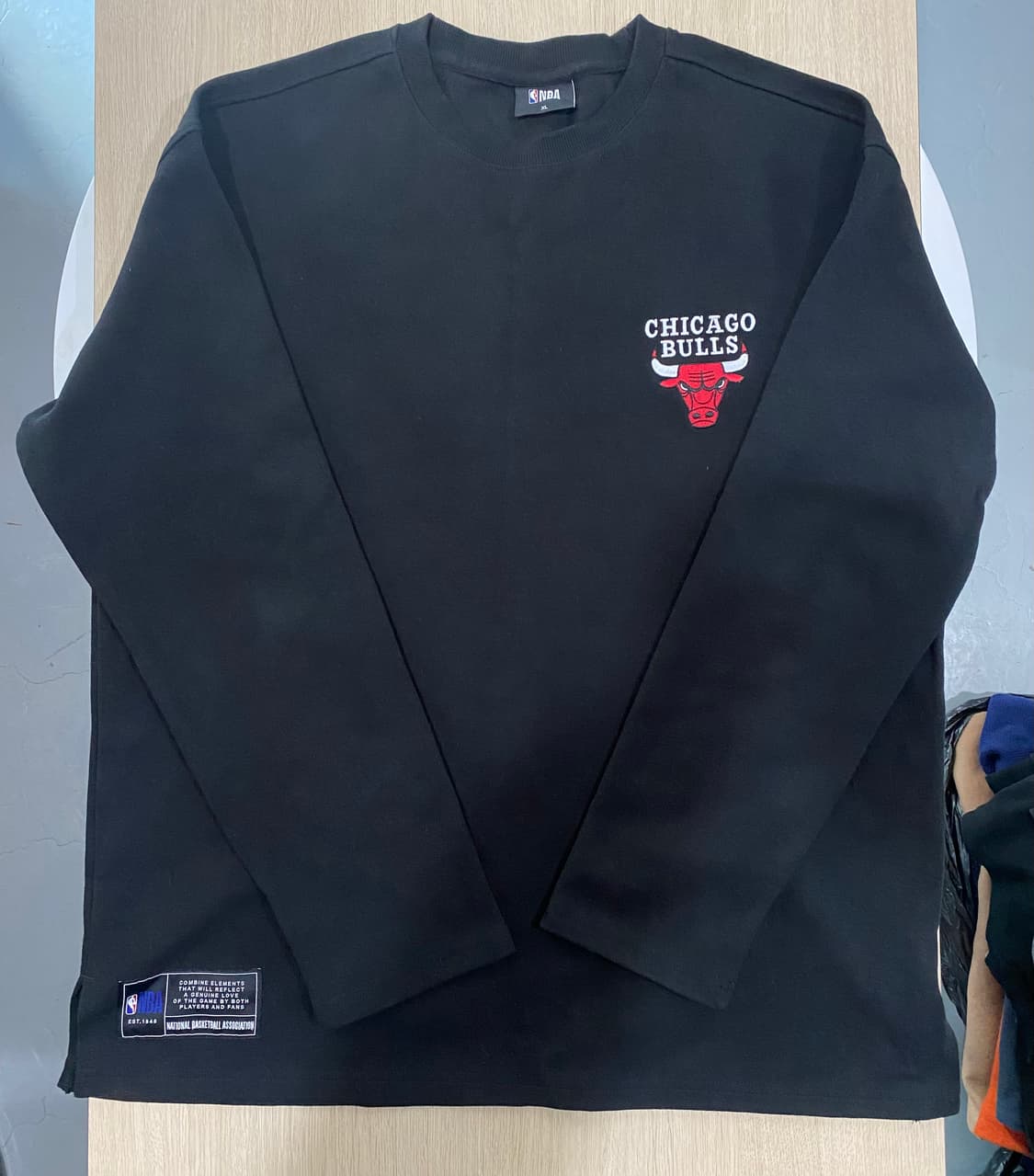 NBA 시카고 불스 롱슬리브 티셔츠 xl 상품이미지1