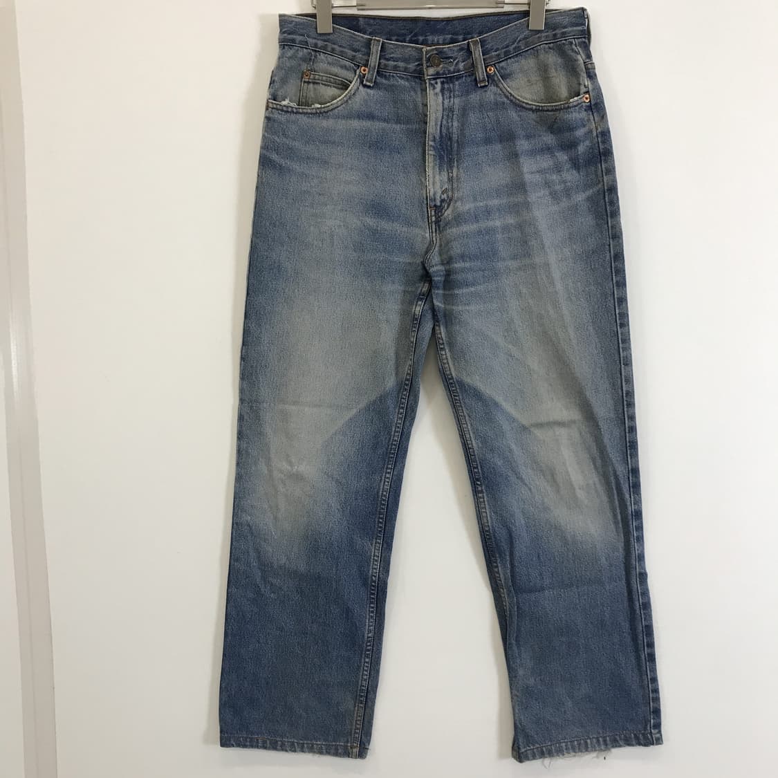 리바이스 00s 오렌지탭 220 청바지 [32] 상품이미지1