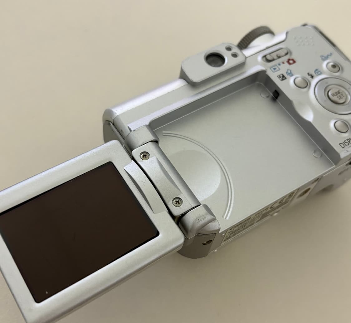 캐논 Canon powershot a610 파워샷 빈티지 디카 상품이미지7