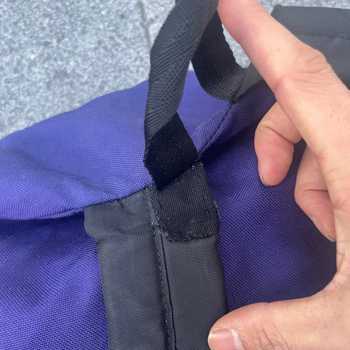 80s USA 이스트팩 백팩 상품이미지5