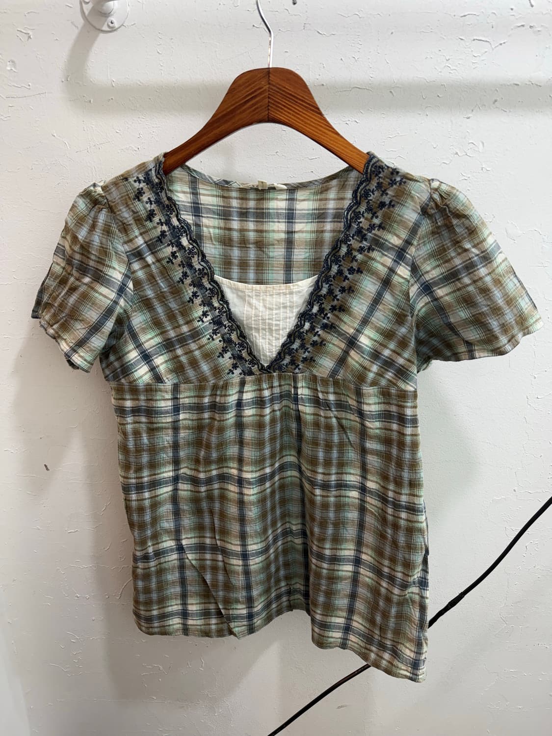 여름 체크 소녀 코디 🐳 상품이미지5