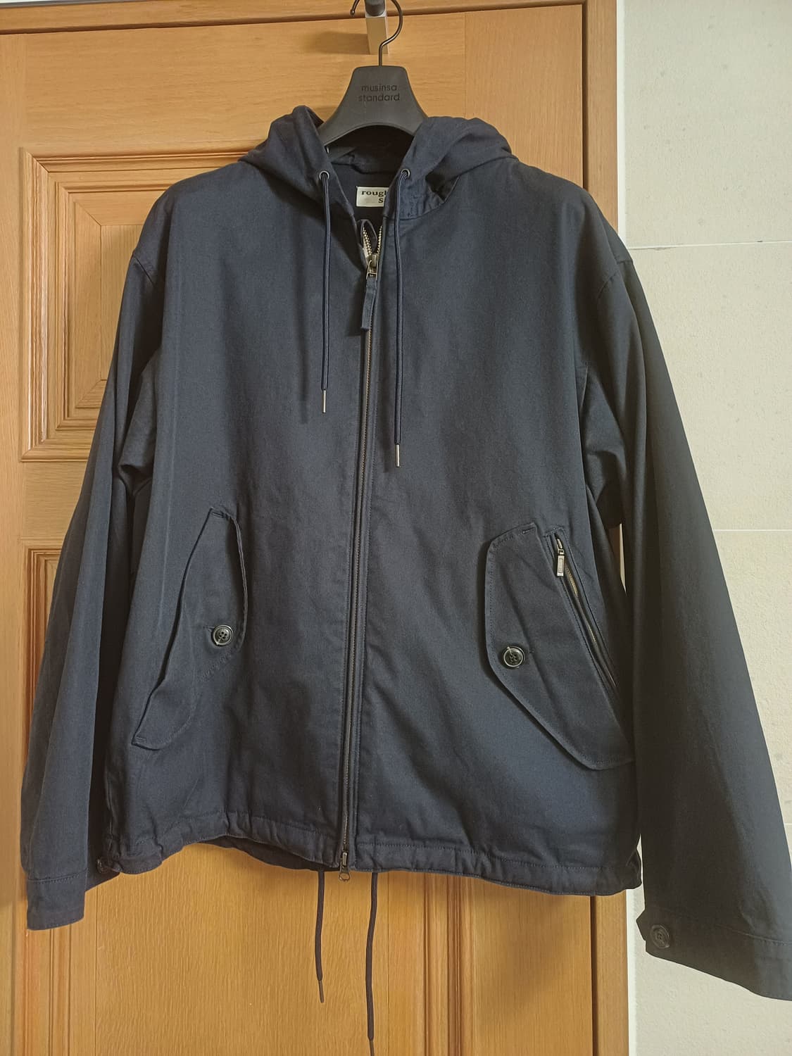 러프사이드 네이비 힐파카 상품이미지1