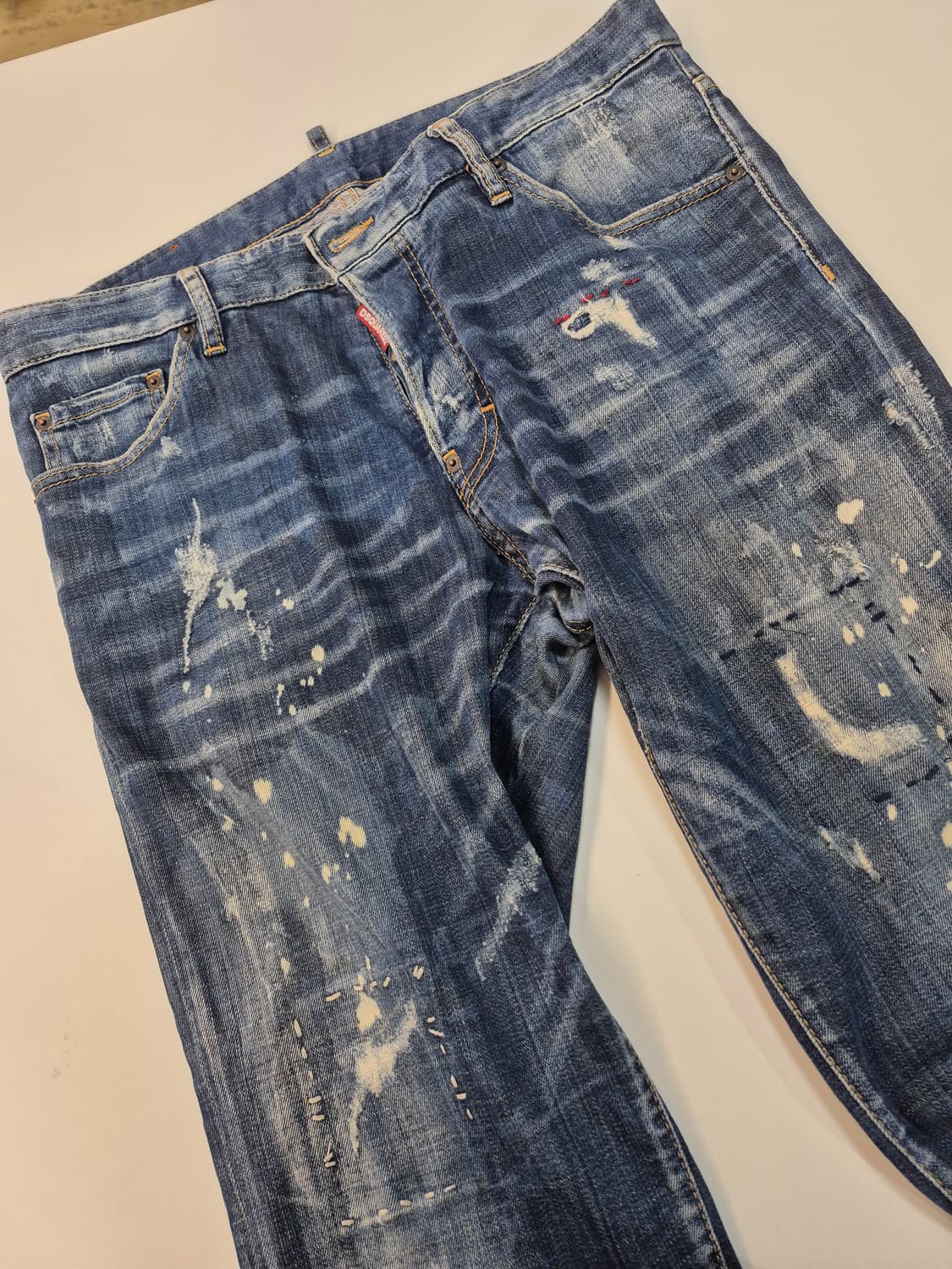 디스퀘어드2(52) 데님 청바지 워싱진(MPT 상품이미지6