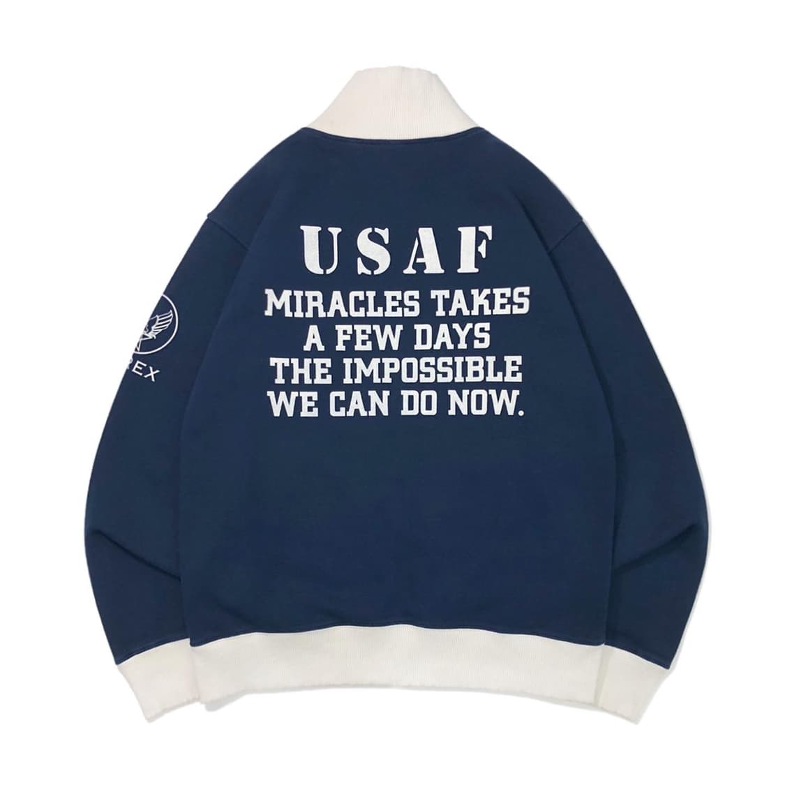 아비렉스 집업 자켓 L 상품이미지4