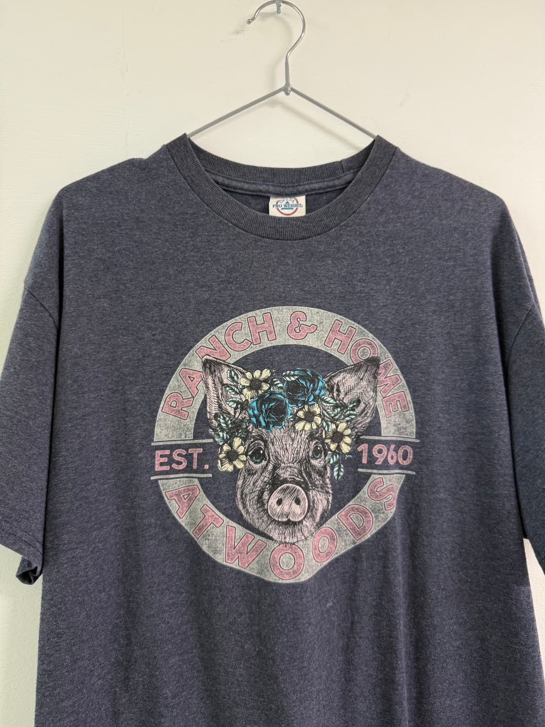 Usa delta print tshirt 델타  상품이미지3