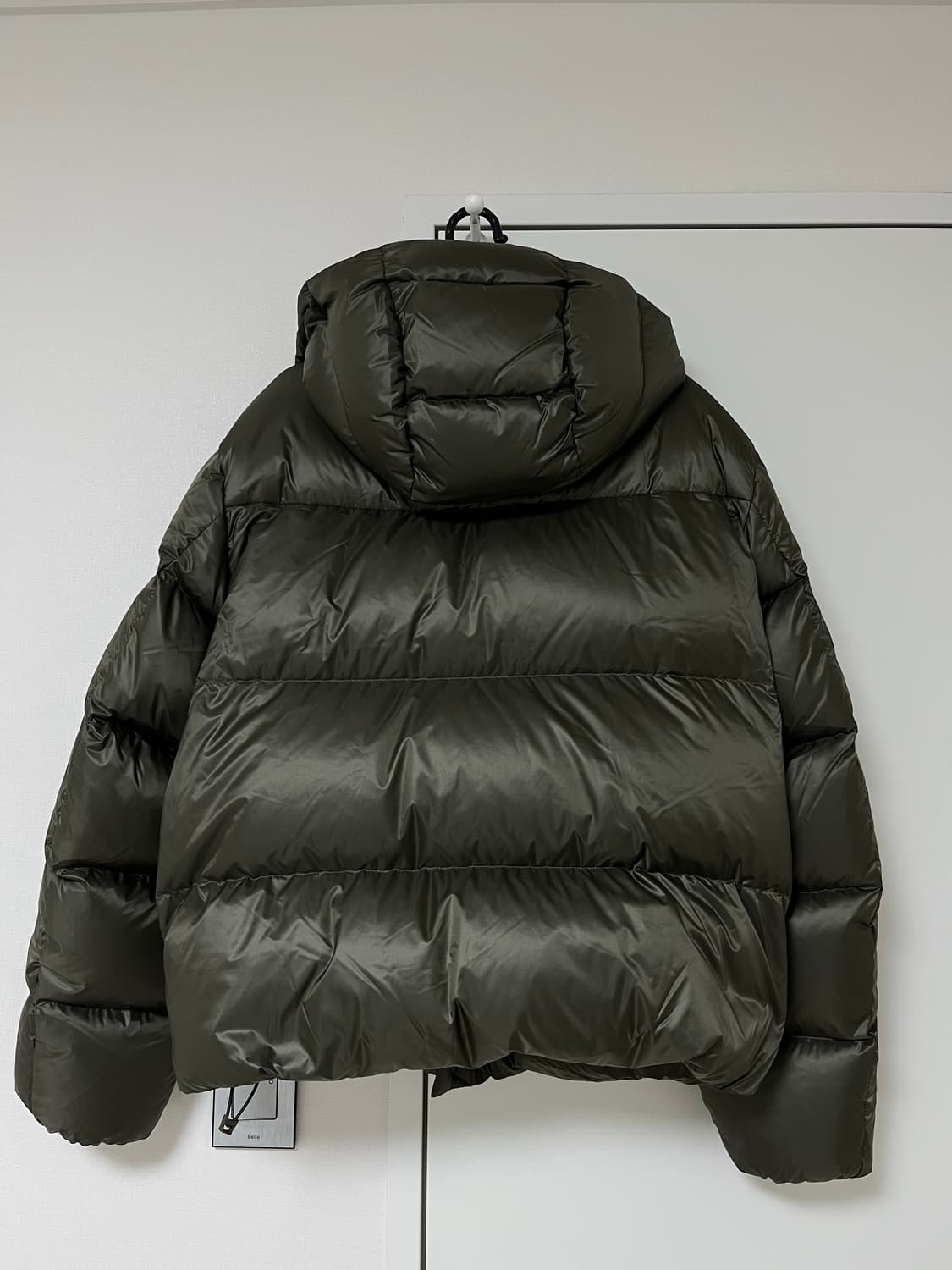 룰루레몬 구스다운 패딩 M 새상품 상품이미지2