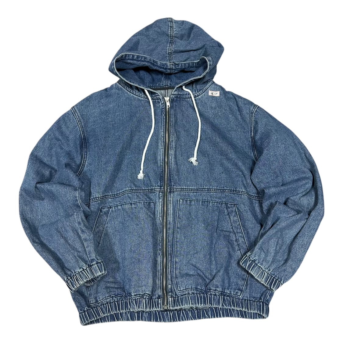 (바배) 데님 청자켓 상품이미지1