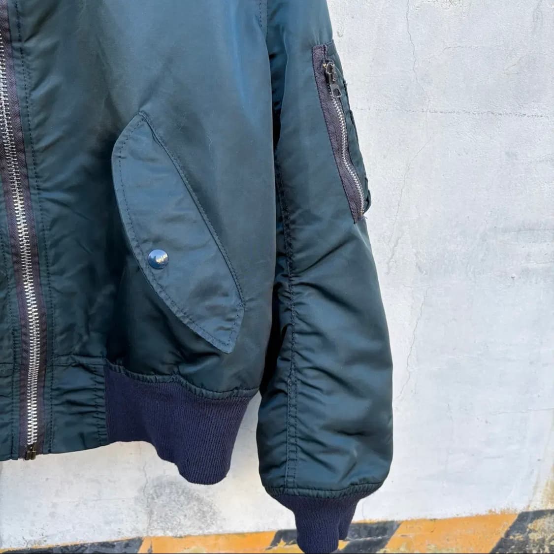 90s 알파 인더스트리 made in usa Ma-1 자켓 상품이미지5