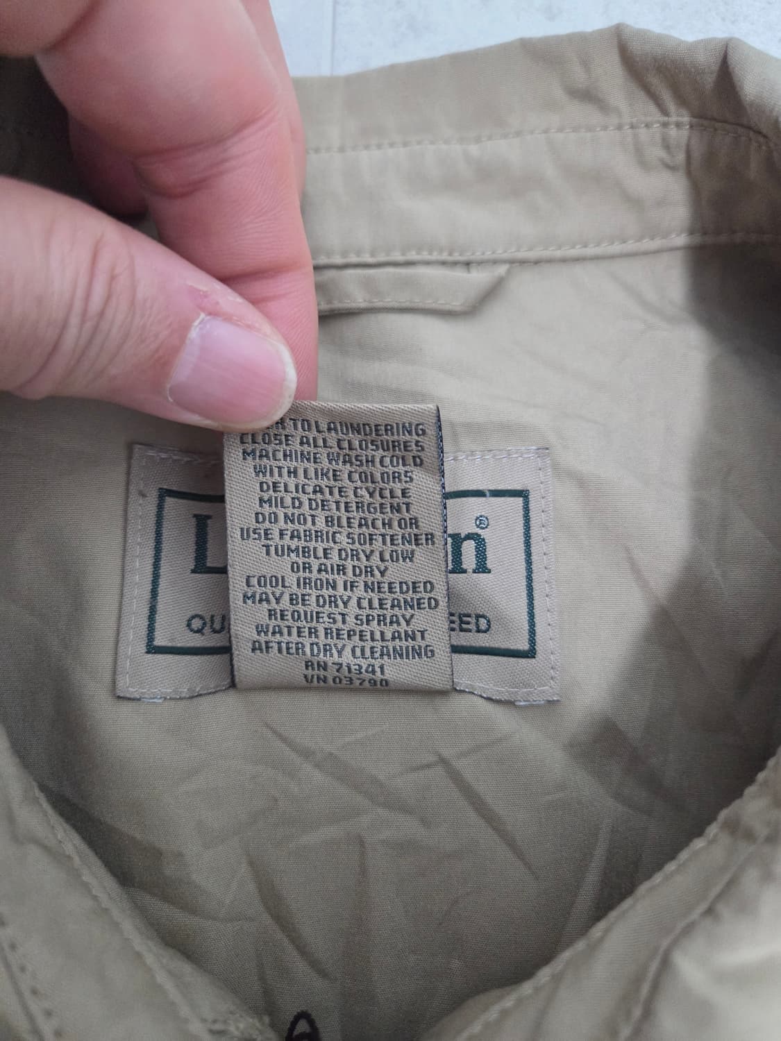 L.L.Bean 클래식 재킷 상품이미지6