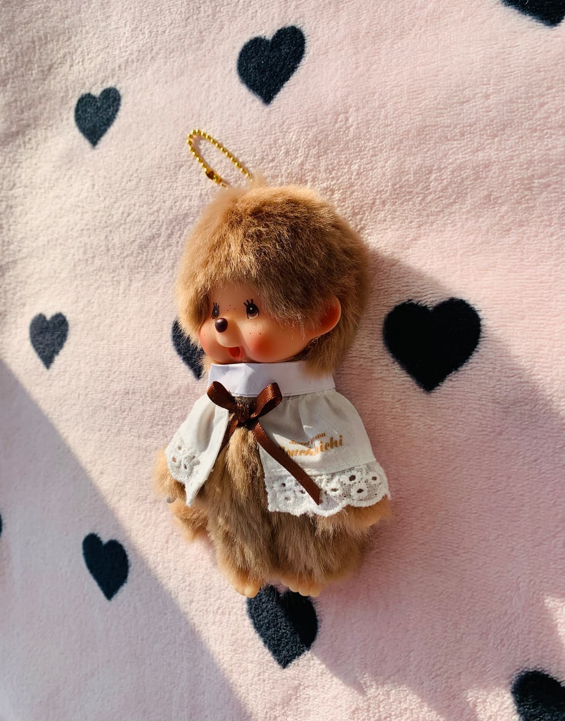 몬치치 스위트브라운 키체인 상품이미지3