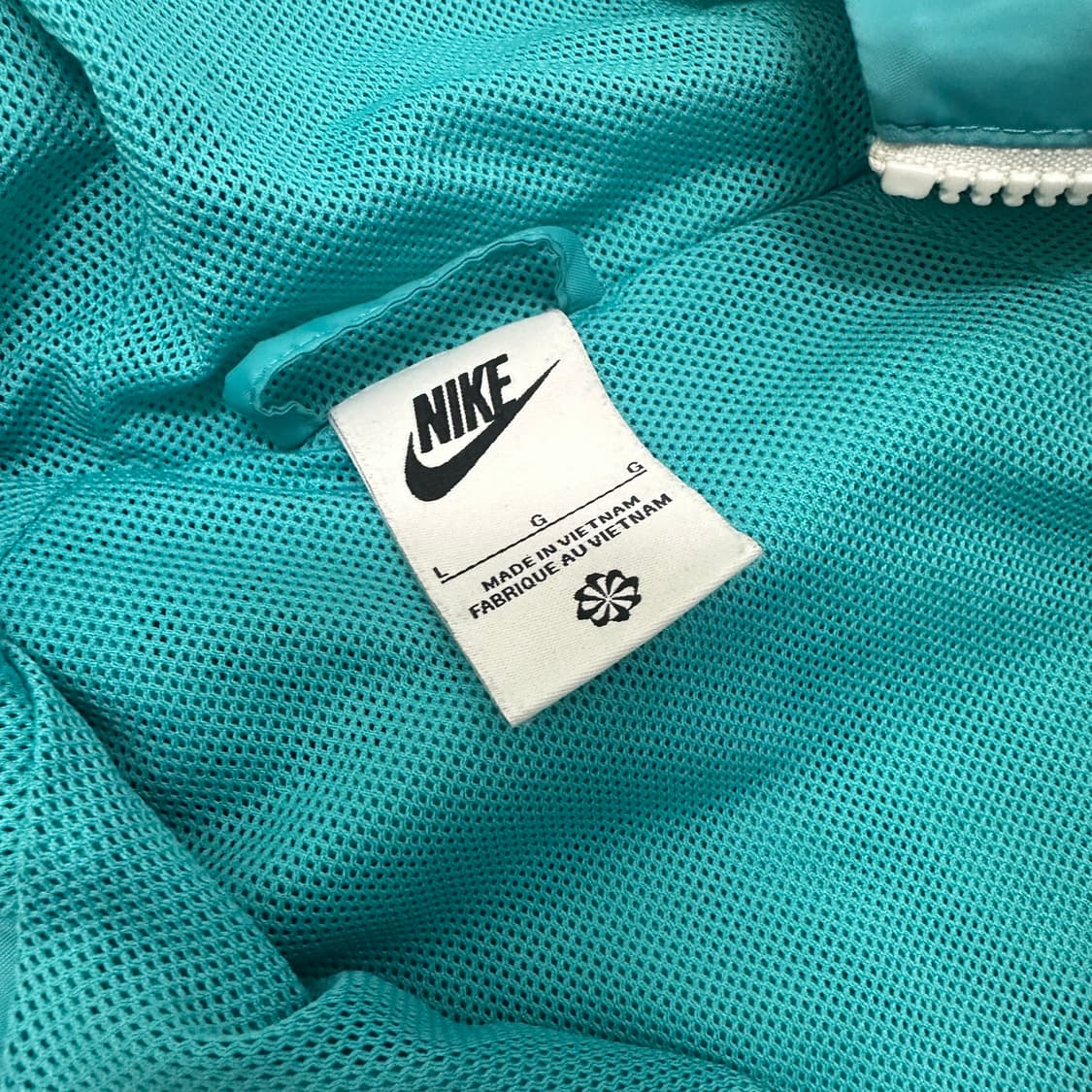 NIKE 나이키 바람막이 윈드러너 자켓 민트 L 상품이미지4