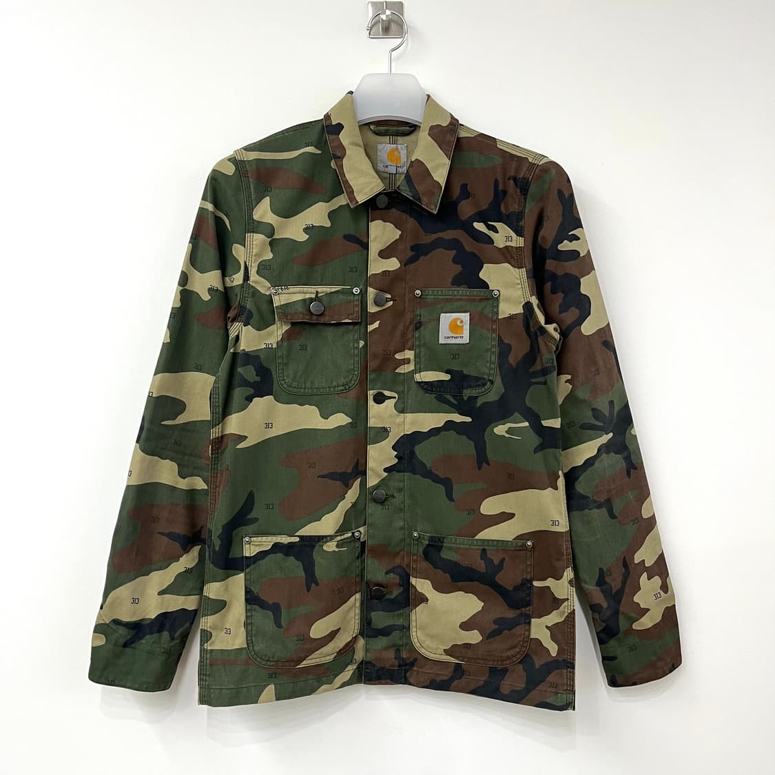 칼하트 카모 미시건 초어 코트 워크 자켓 상품이미지2