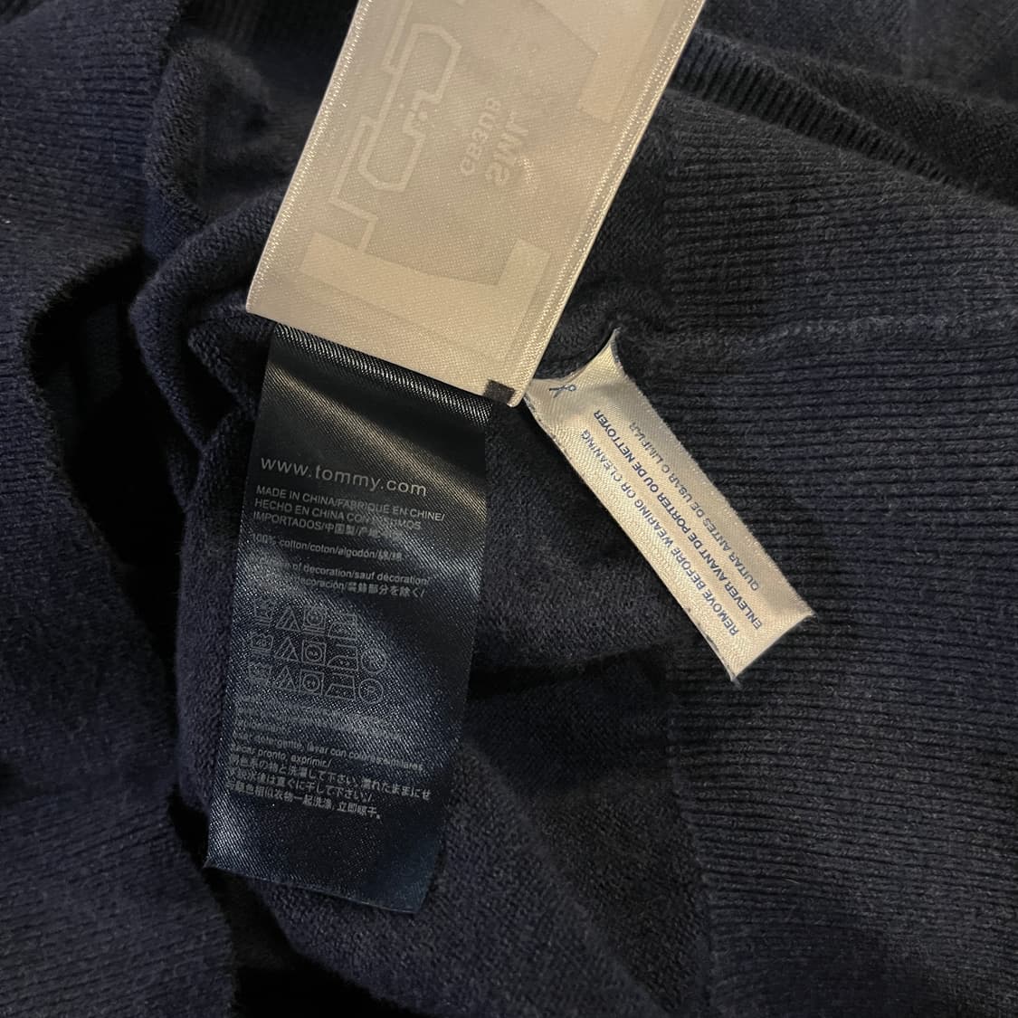 타미힐피거 라운드 니트 상품이미지9