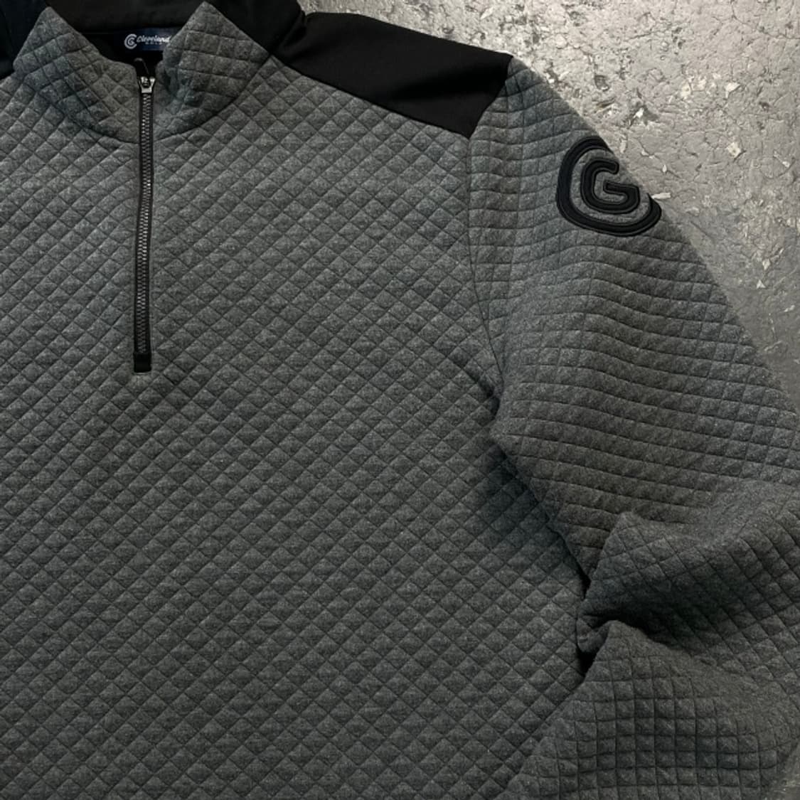 100 클리블랜드 골프 반집업  상품이미지2