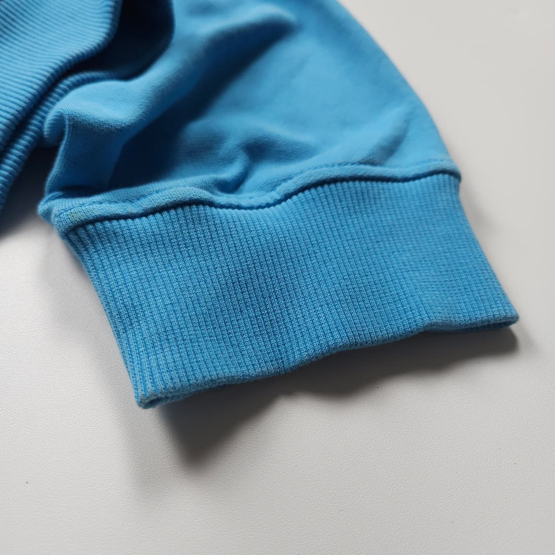 메종 마르지엘라 웨이스트 포인트 스티치 크롭 맨투맨 (S) 상품이미지4