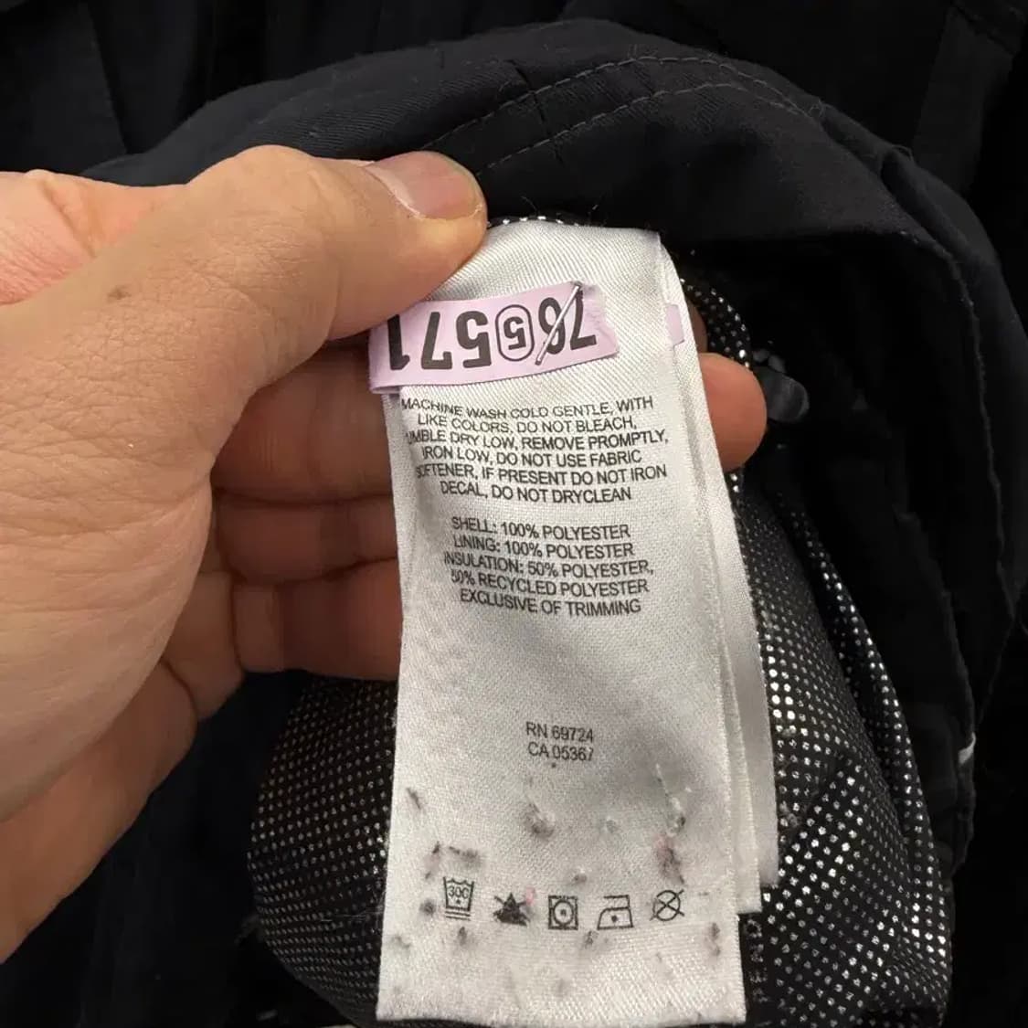 컬럼비아 남성 블랙 후드 자켓 XXL 상품이미지6