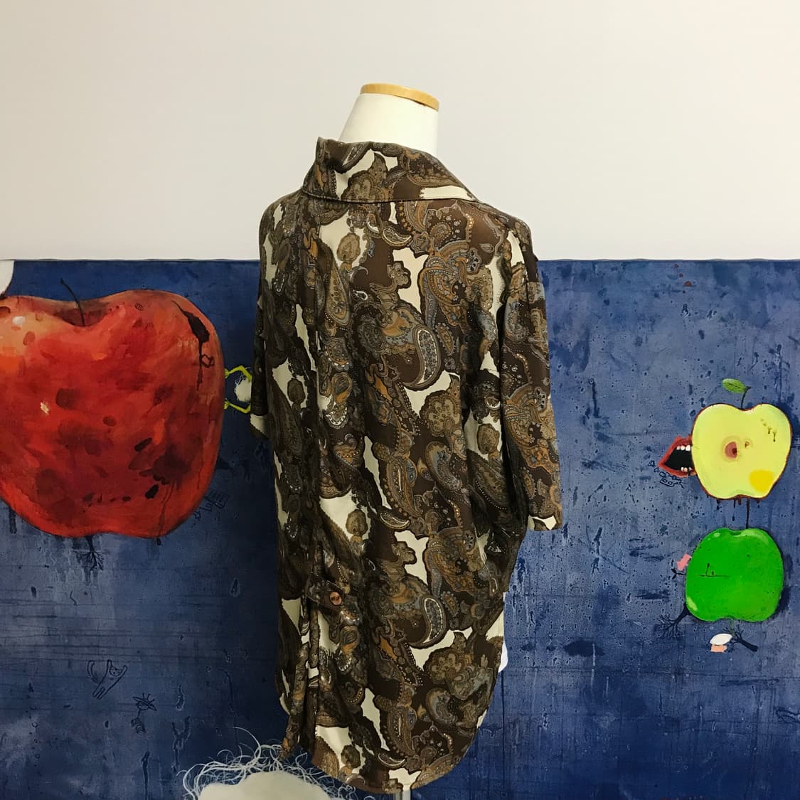 B7) Japan vintage blouse 상품이미지6
