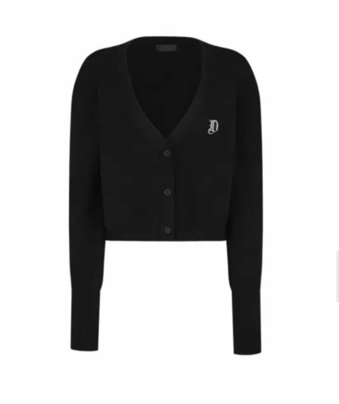 오도어 비앙카 가디건 블랙 상품이미지1