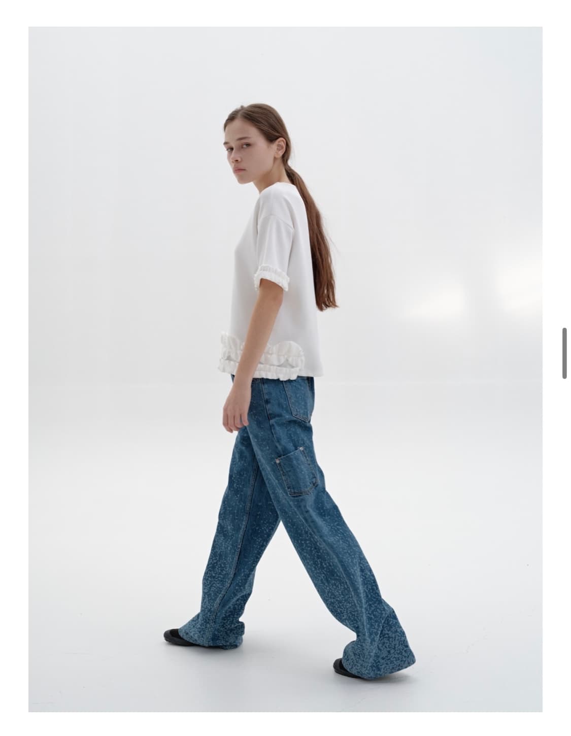 cosmoss galaxy jeans 갤럭시 블루진 [M] 상품이미지3