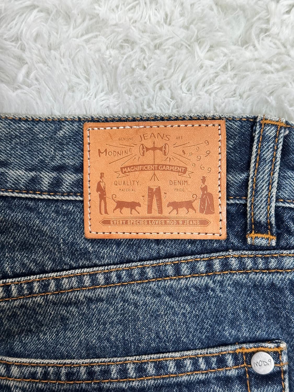 MODNINE Modnine 데님 청바지 30 상품이미지4