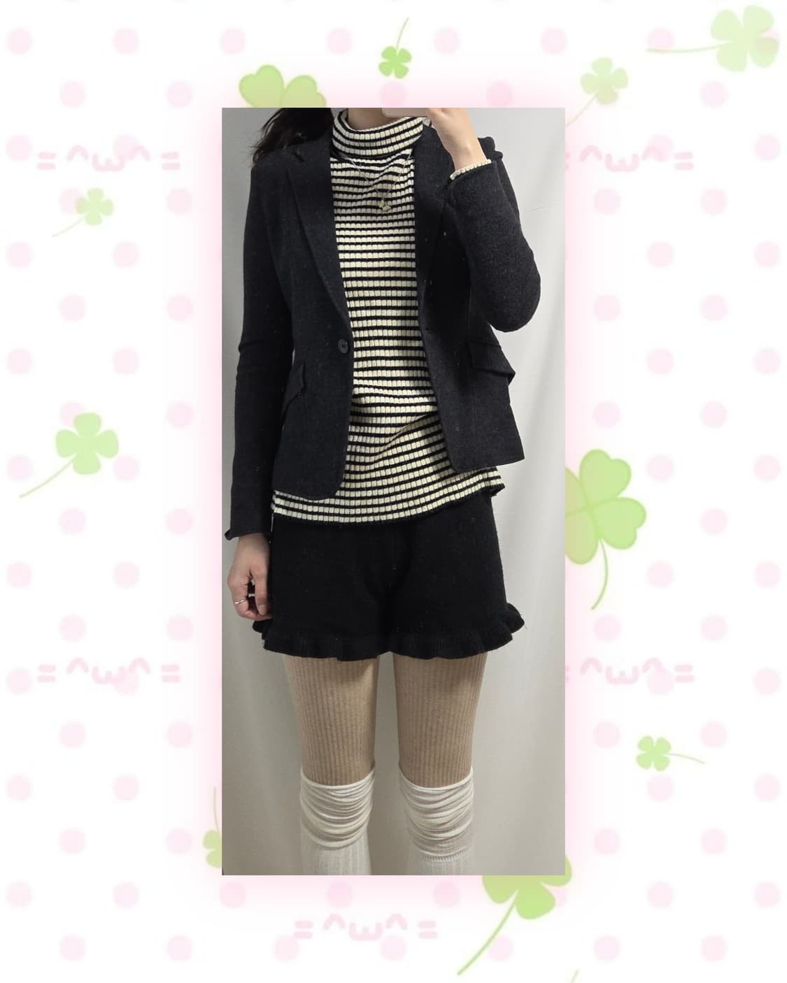 챠콜그레이 울 자켓 상품이미지1