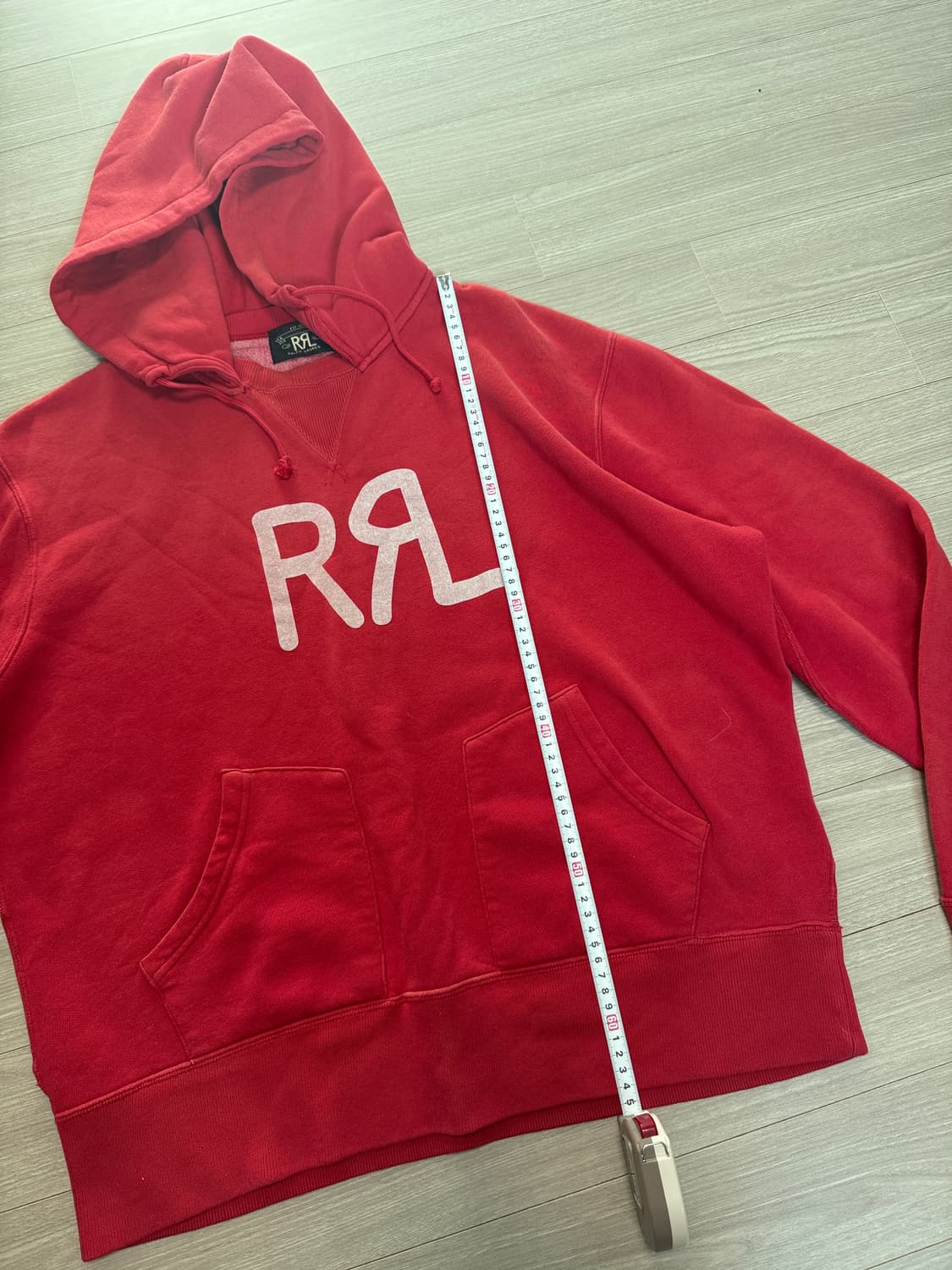 rrl 더블알엘 후드 xl 상품이미지5