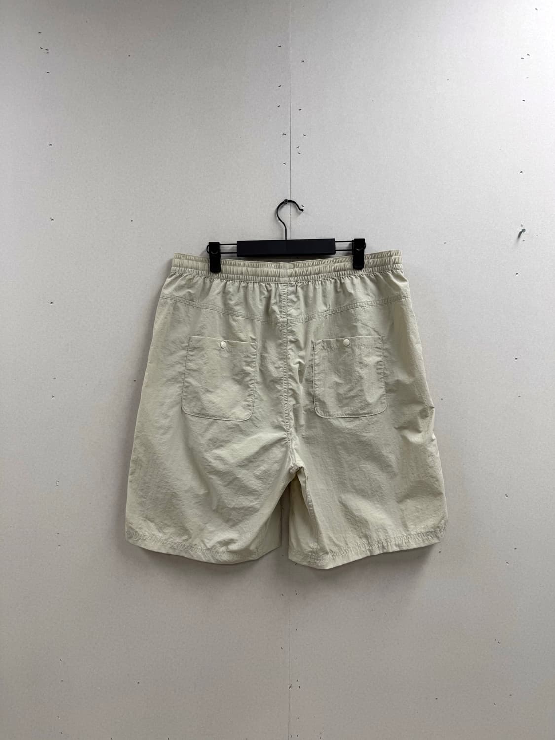 남성 XL / 언더아머 우븐 쇼츠 반바지 베이지 상품이미지4
